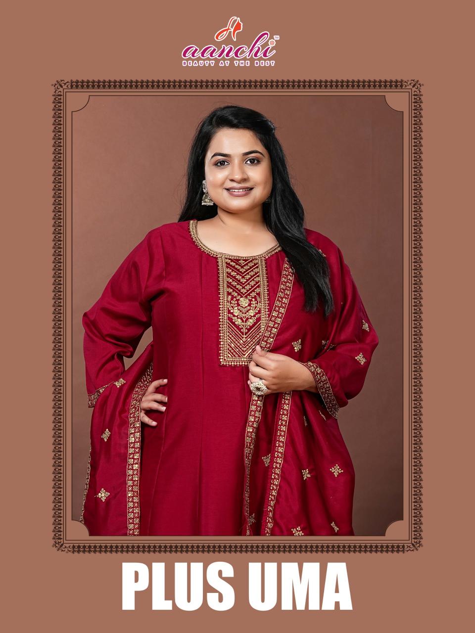 Aanchi Plus Uma catalog kurti wholesalers in kathmandu