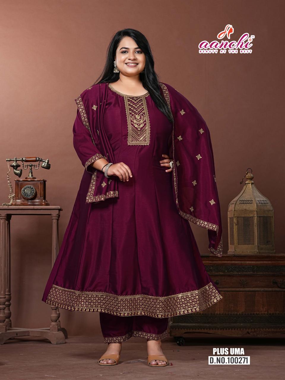 Aanchi Plus Uma catalog kurti wholesalers in kathmandu