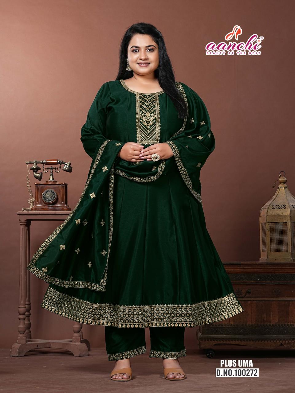 Aanchi Plus Uma catalog kurti wholesalers in kathmandu