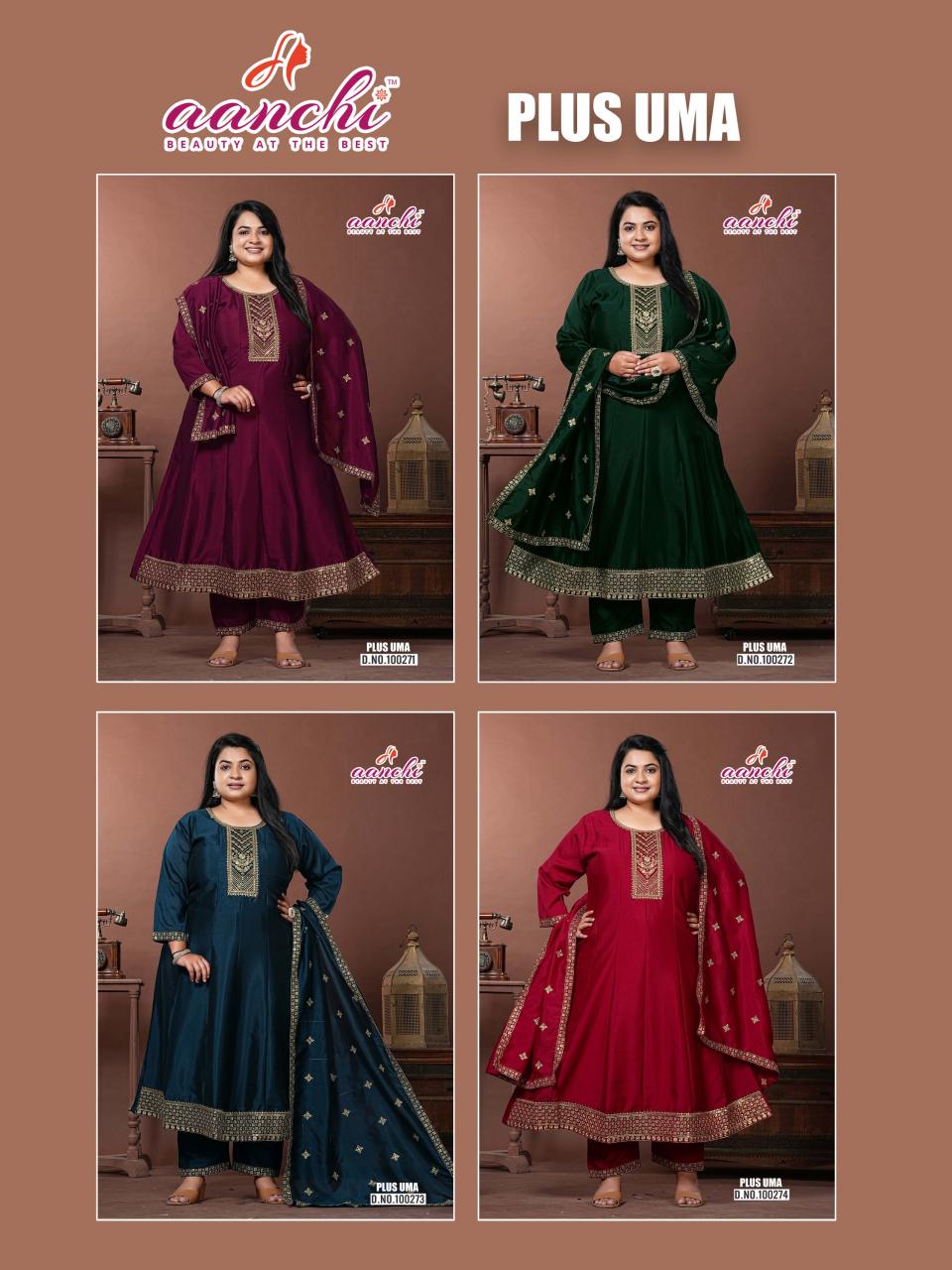 Aanchi Plus Uma catalog kurti wholesalers in kathmandu