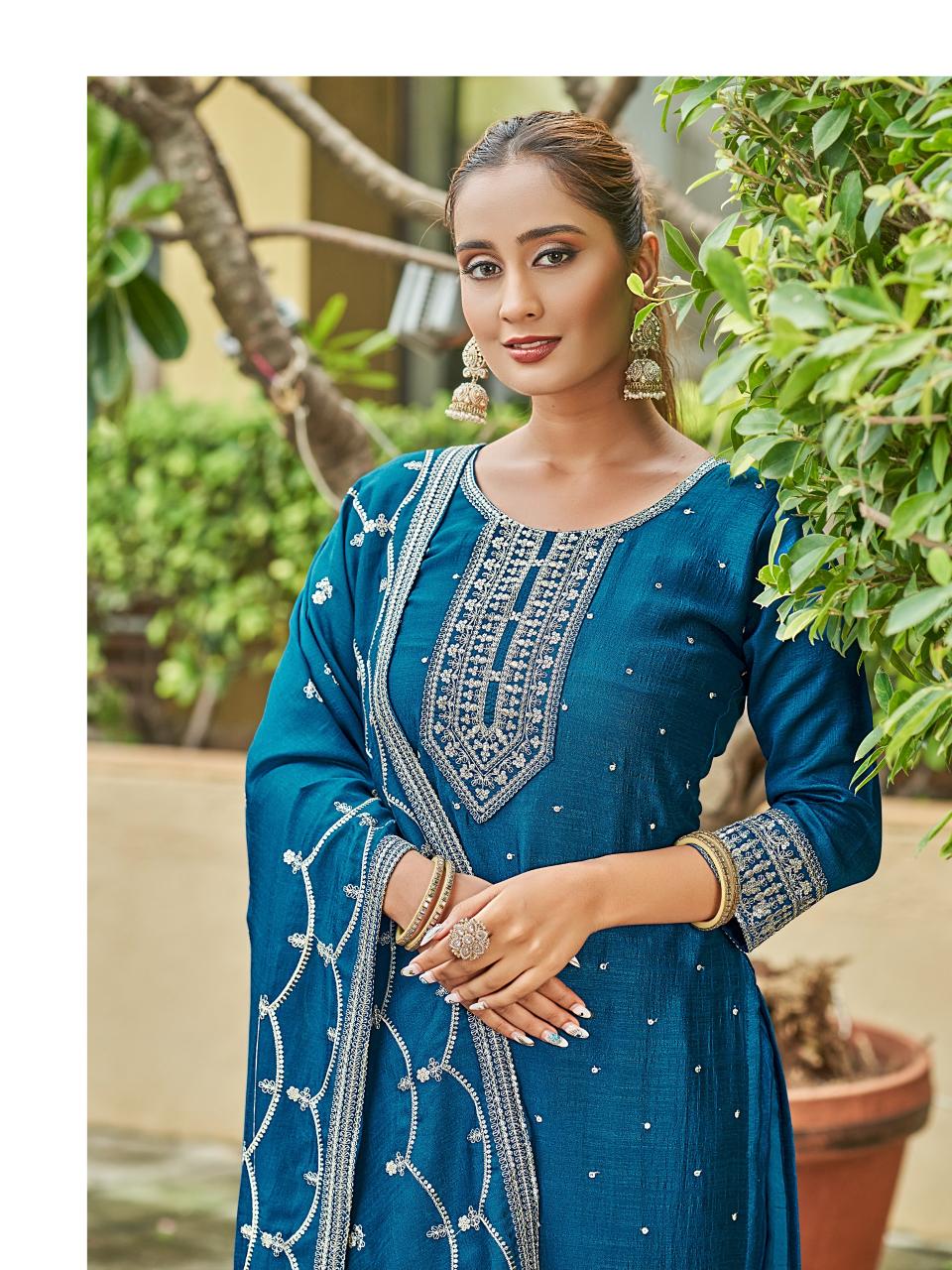 Aanchi Princess catalog comfort lady kurti pants wholesale