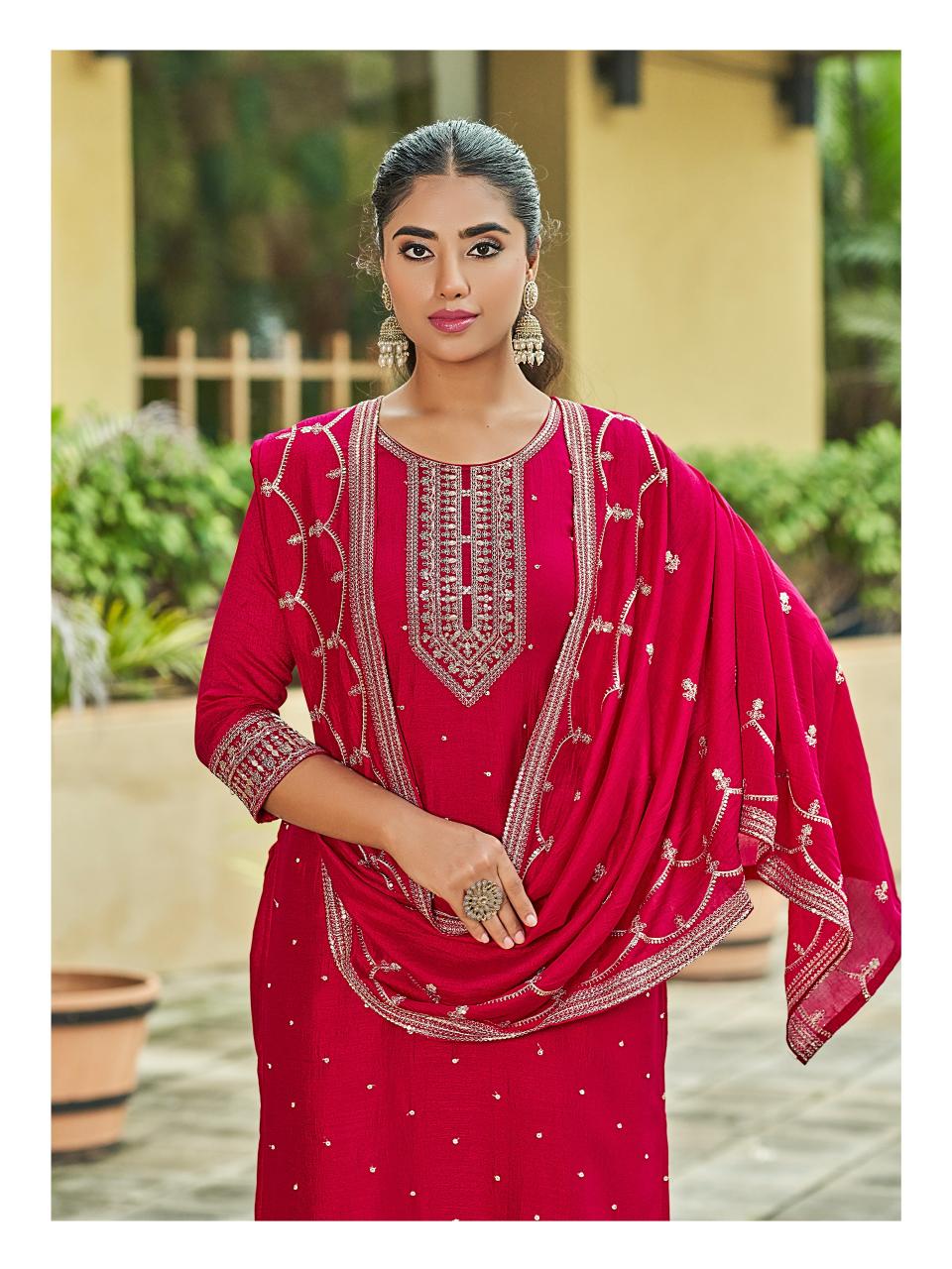 Aanchi Princess catalog comfort lady kurti pants wholesale