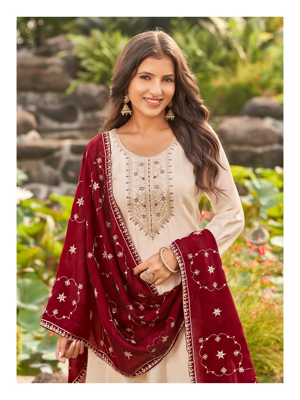 Aanchi Veronica catalog yufta wholesale kurtis