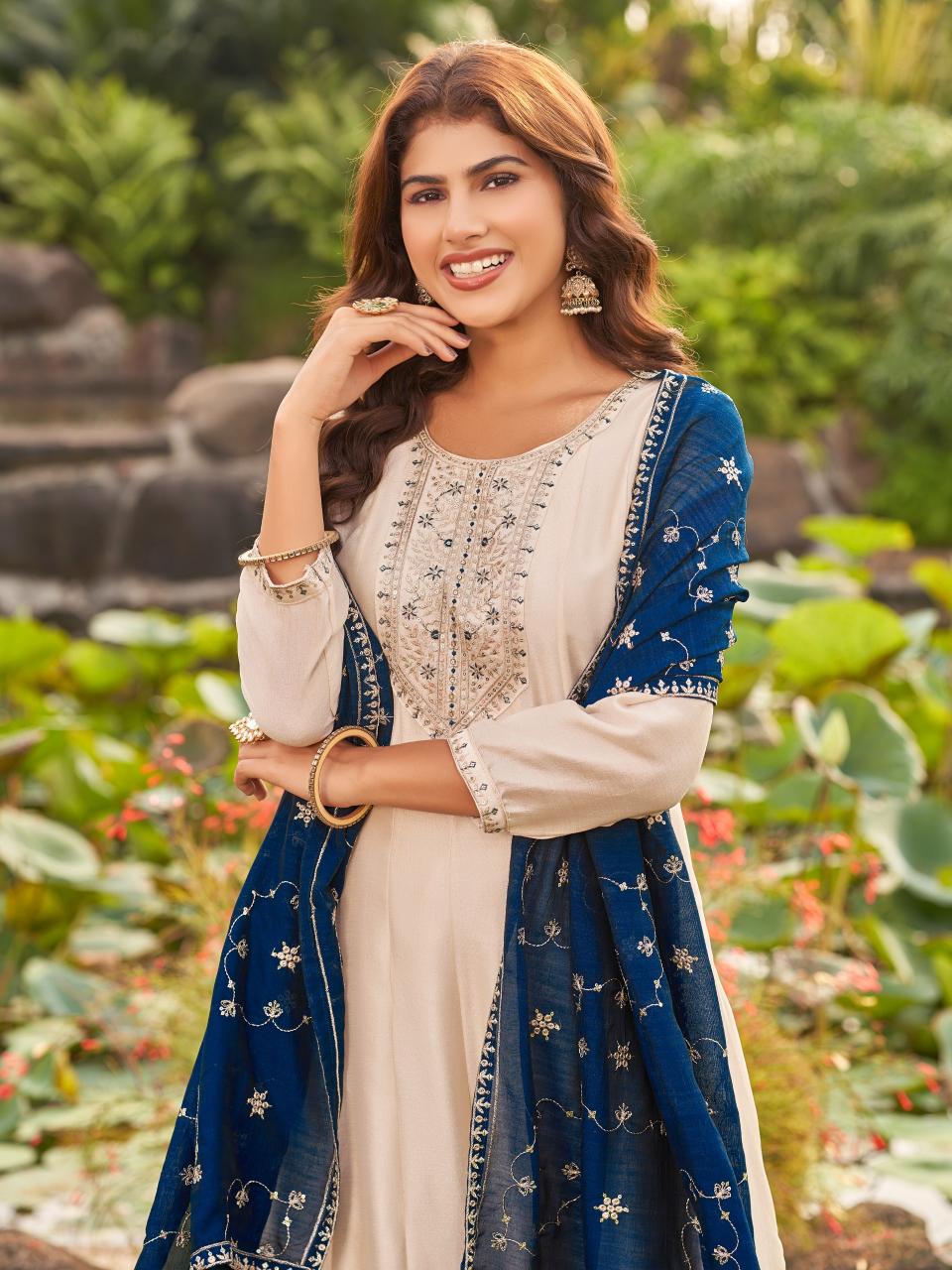 Aanchi Veronica catalog yufta wholesale kurtis