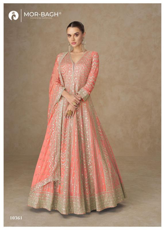 Aashirwad Mor Bagh Anarkali catalog salwar kameez wholesale market in delhi