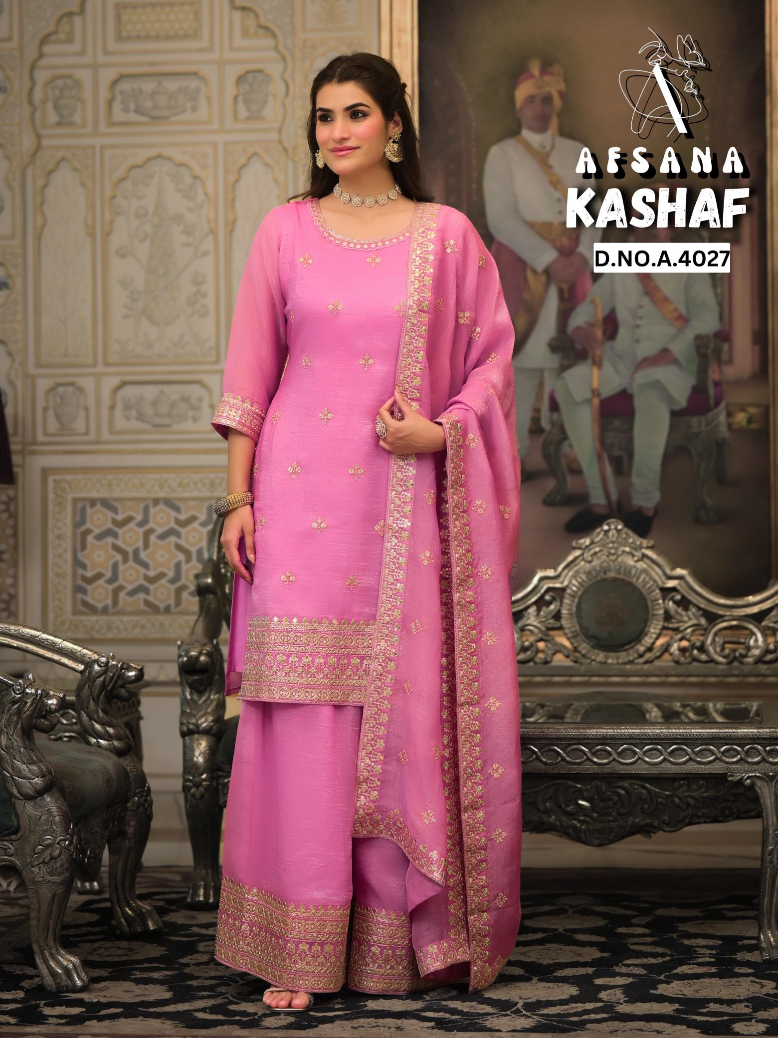 Afsana Kashaf catalog wholesale salwar kameez catalogs