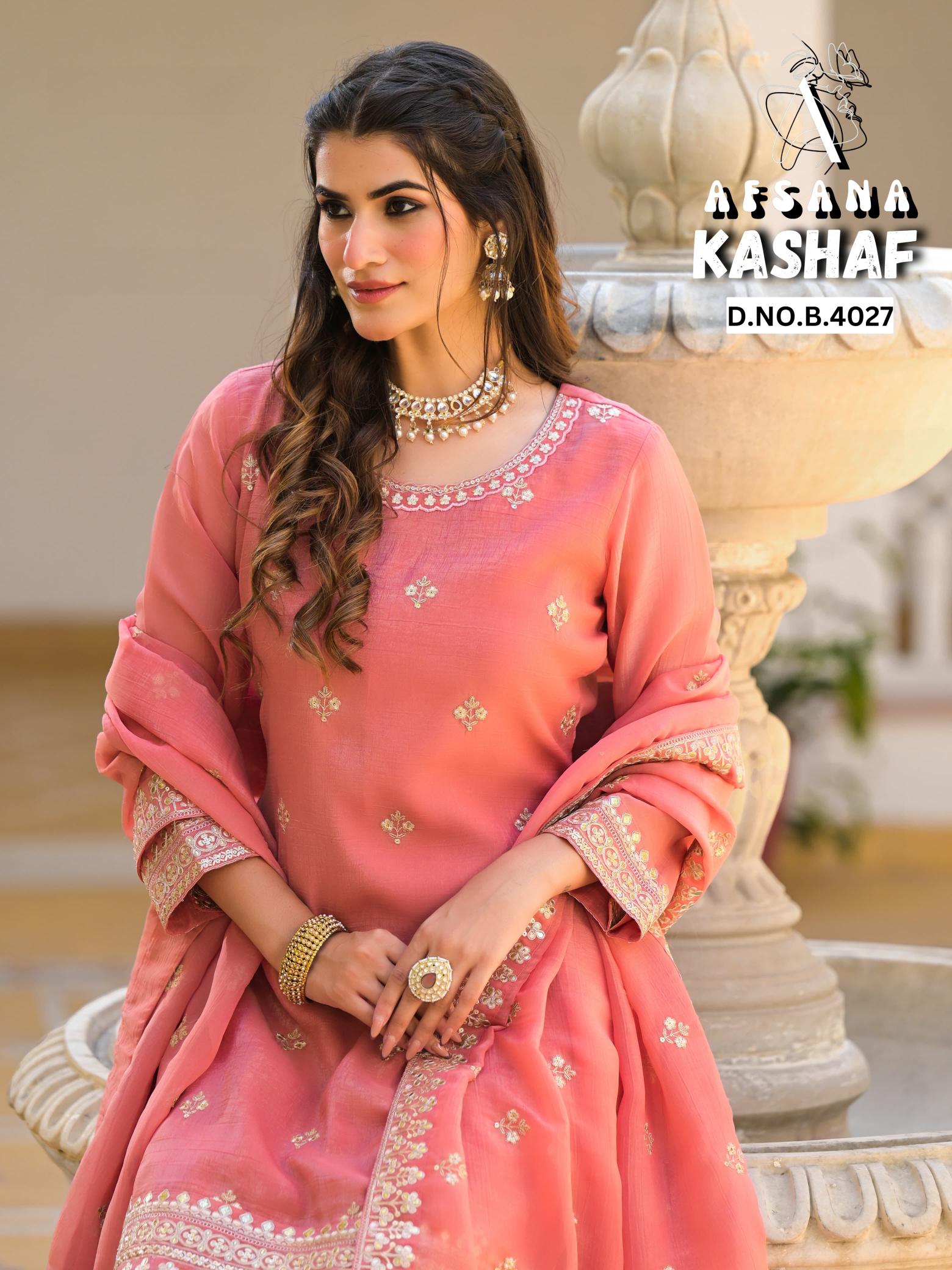 Afsana Kashaf catalog wholesale salwar kameez catalogs