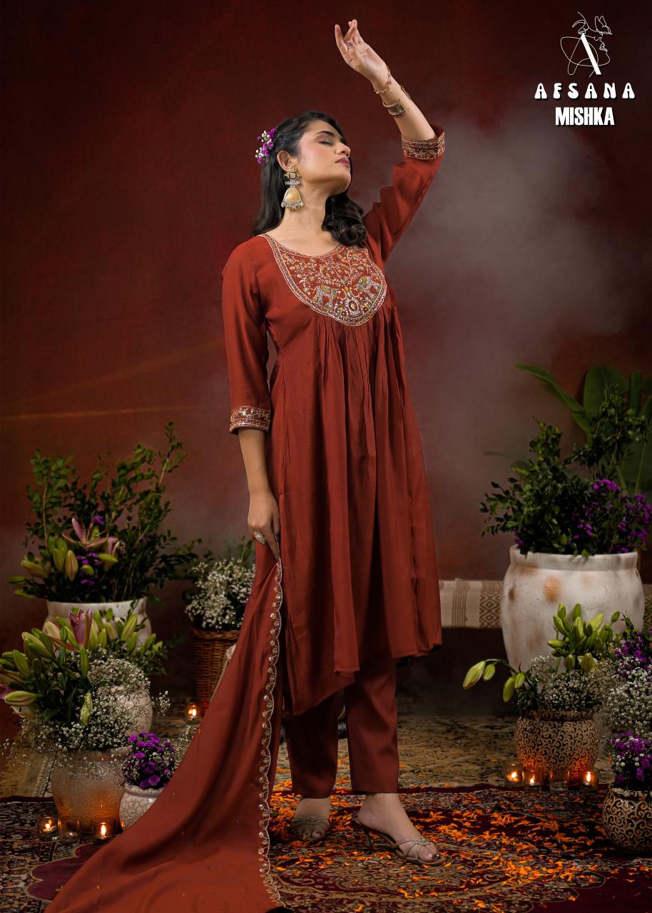 Afsana Miska catalog readymade salwar kameez online wholesale