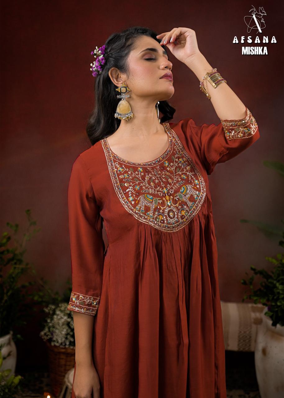 Afsana Miska catalog readymade salwar kameez online wholesale