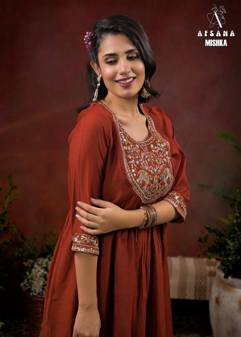 Afsana Miska catalog readymade salwar kameez online wholesale