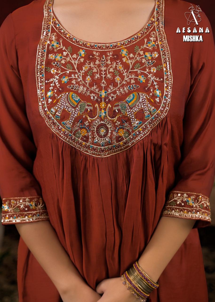 Afsana Miska catalog readymade salwar kameez online wholesale