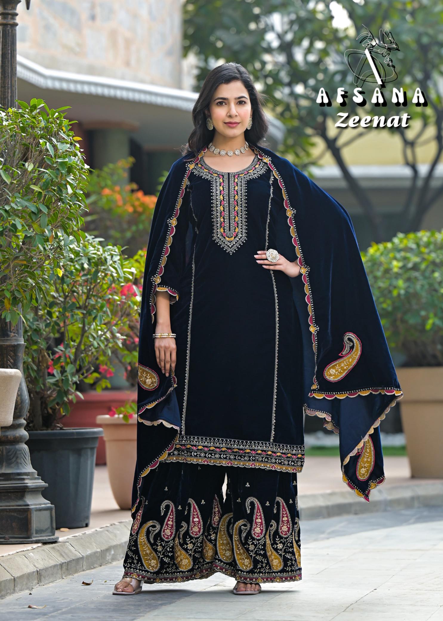 Afsana Zeenat catalog readymade salwar kameez wholesale in surat