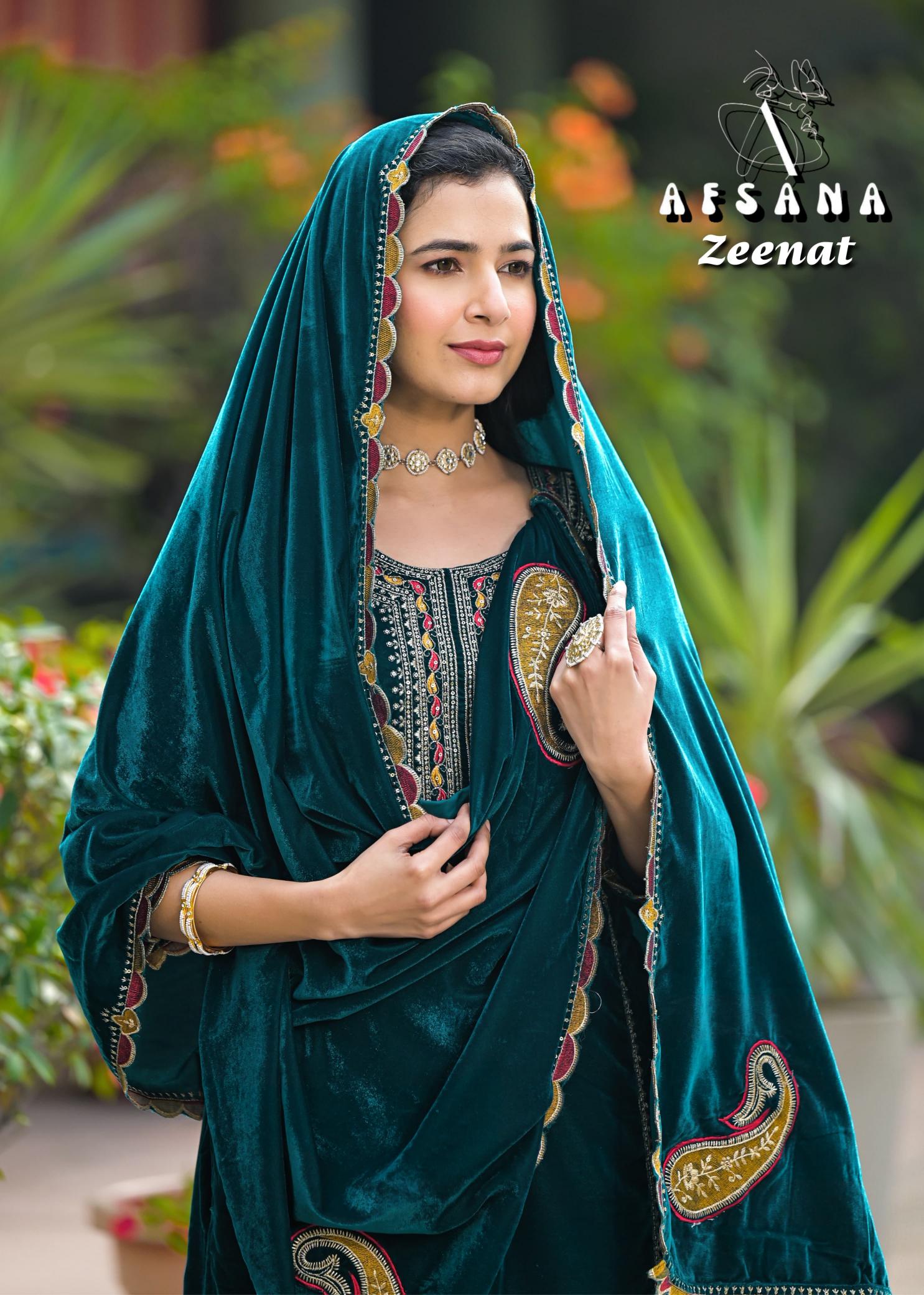 Afsana Zeenat catalog readymade salwar kameez wholesale in surat