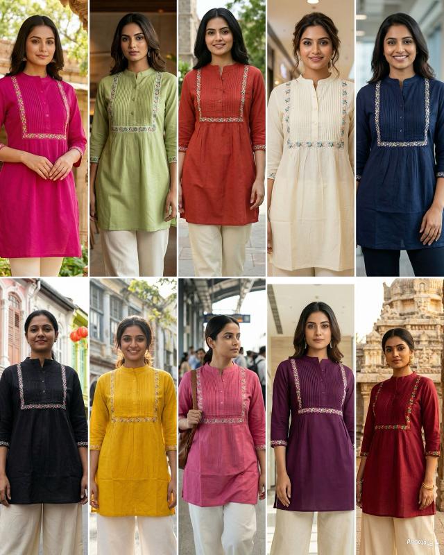 Ai Fashion Charmi vol 1 catalog wholesale online short kurtis