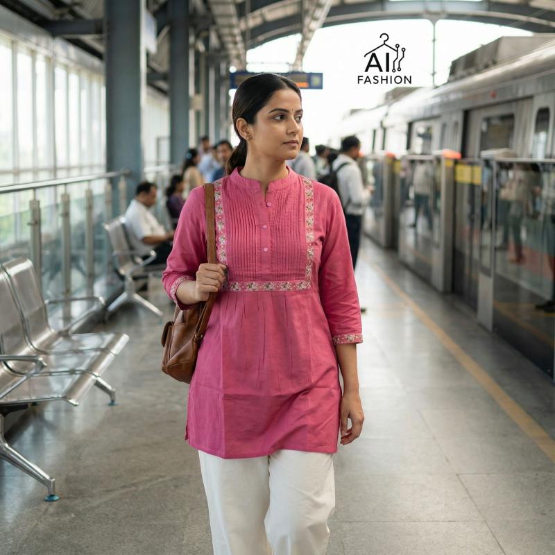 Ai Fashion Charmi vol 1 catalog wholesale online short kurtis