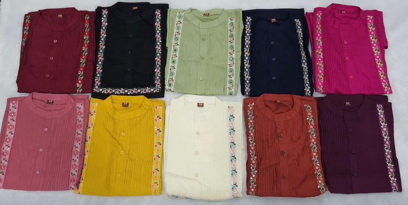 Ai Fashion Charmi vol 1 catalog wholesale online short kurtis