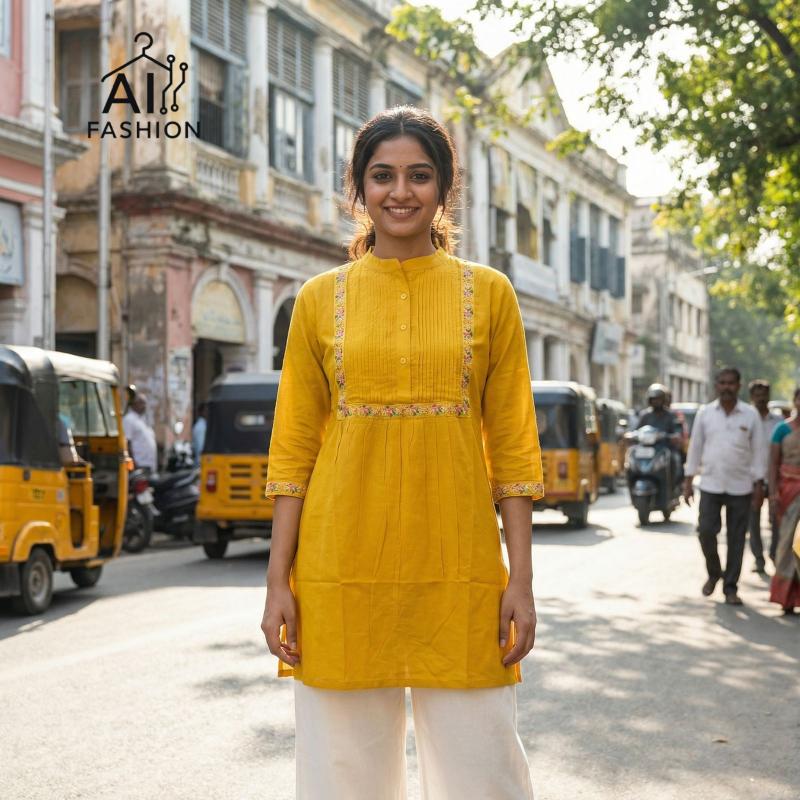 Ai Fashion Charmi vol 1 catalog wholesale online short kurtis