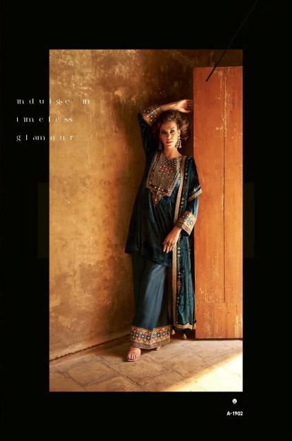 Aiqa Shuijing catalog mumbai salwar kameez wholesalers