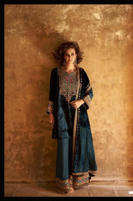 Aiqa Shuijing catalog mumbai salwar kameez wholesalers