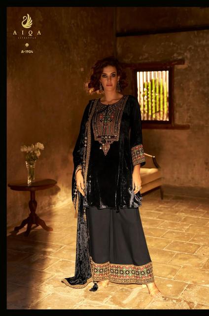 Aiqa Shuijing catalog mumbai salwar kameez wholesalers