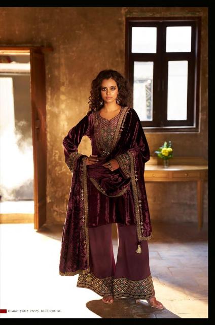 Aiqa Shuijing catalog mumbai salwar kameez wholesalers
