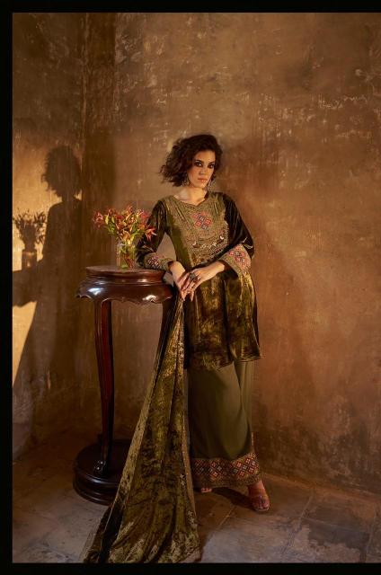 Aiqa Shuijing catalog mumbai salwar kameez wholesalers