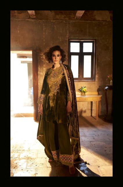 Aiqa Shuijing catalog mumbai salwar kameez wholesalers