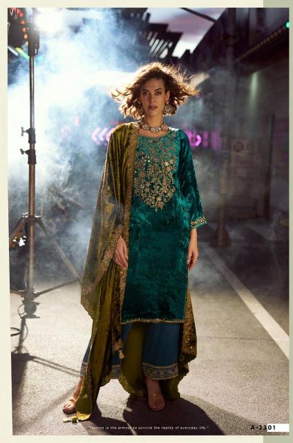 Aiqa The Dance of Love catalog salwar kameez at wholesale price