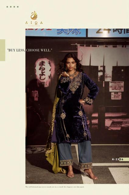 Aiqa The Dance of Love catalog salwar kameez at wholesale price