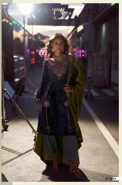 Aiqa The Dance of Love catalog salwar kameez at wholesale price