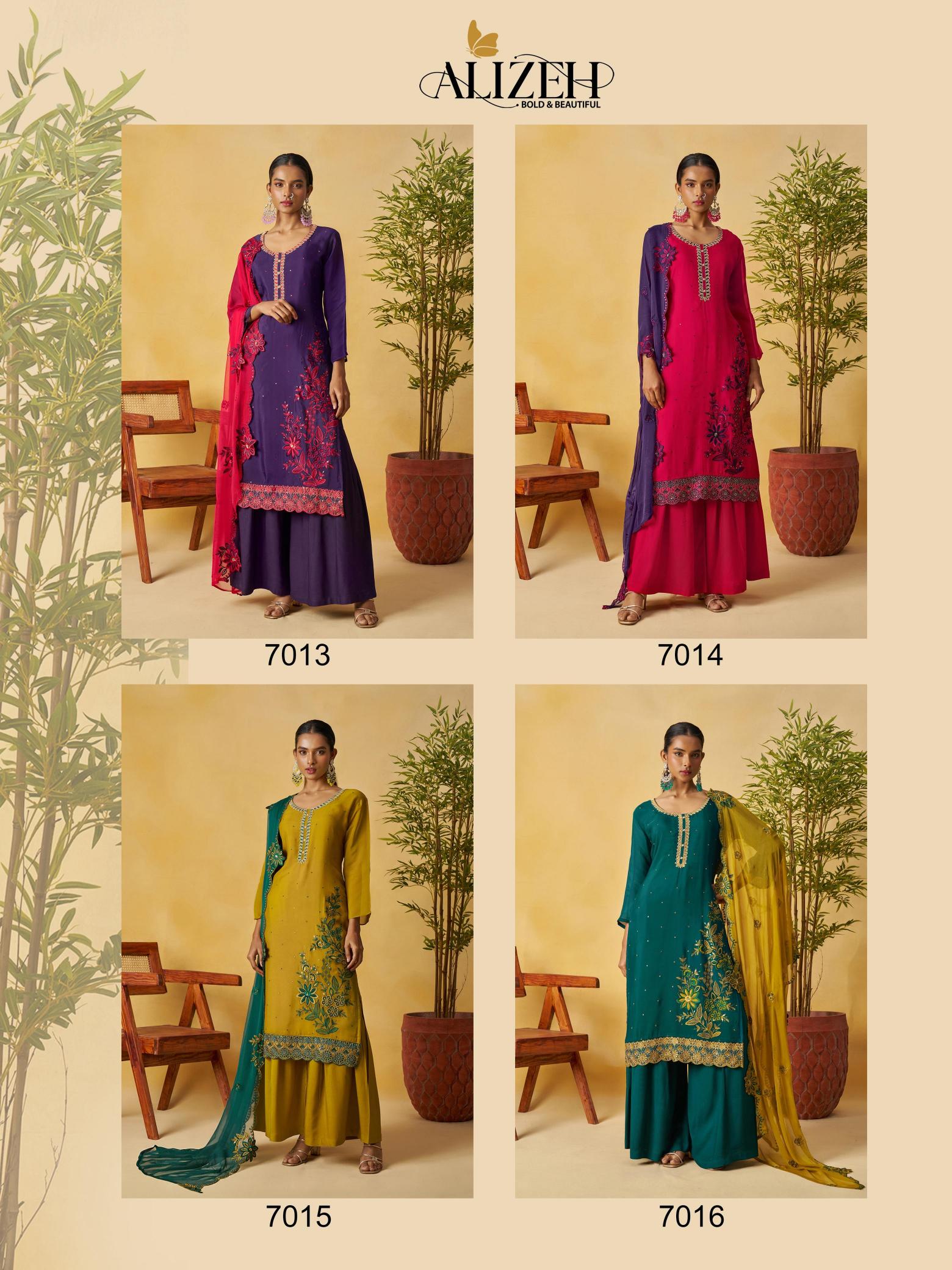 Alizeh Shagun vol 1 catalog wholesale salwar kameez dealers