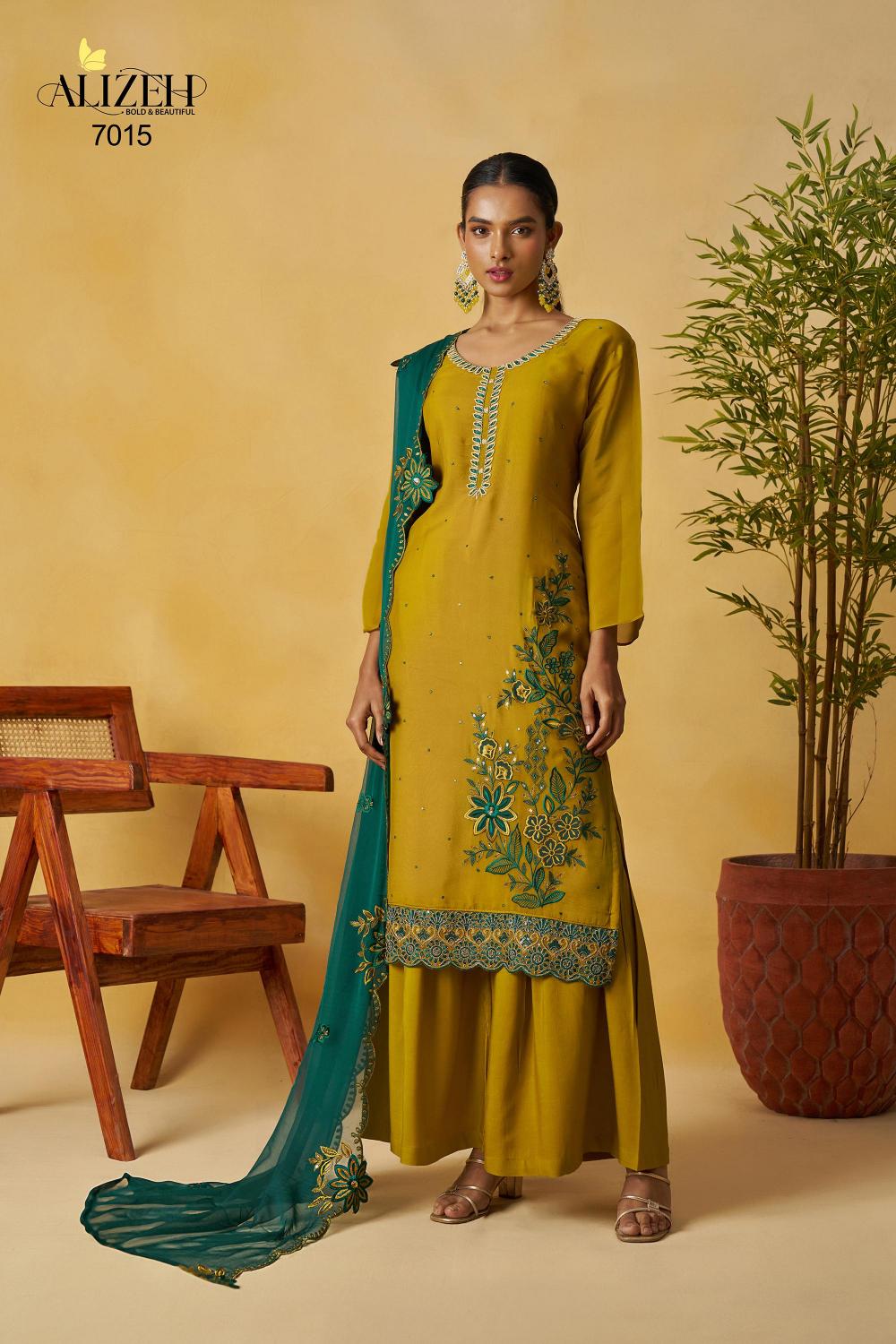 Alizeh Shagun vol 1 catalog wholesale salwar kameez dealers