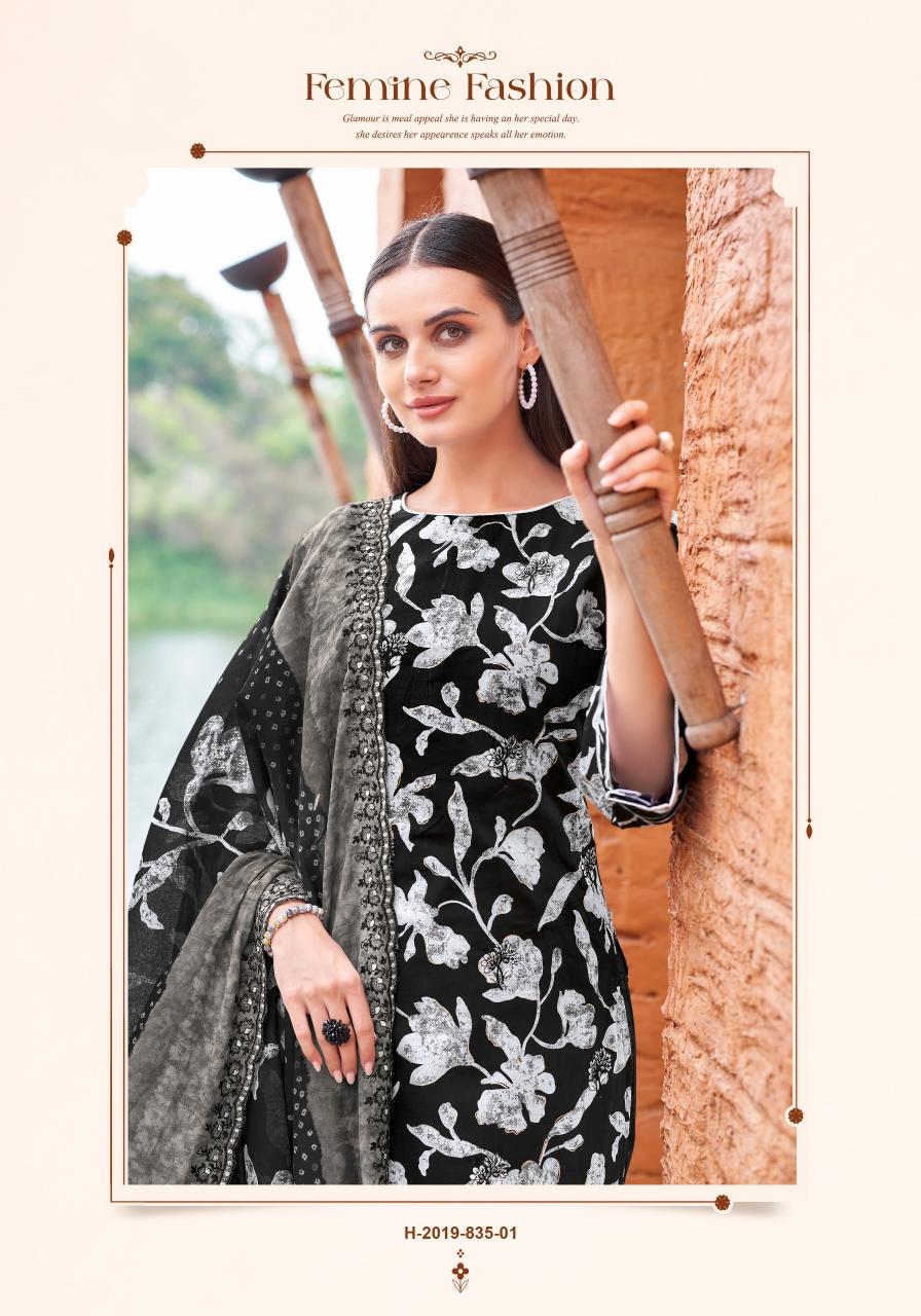 Alok Black Berry Vol 3 catalog dress materials for wholesale