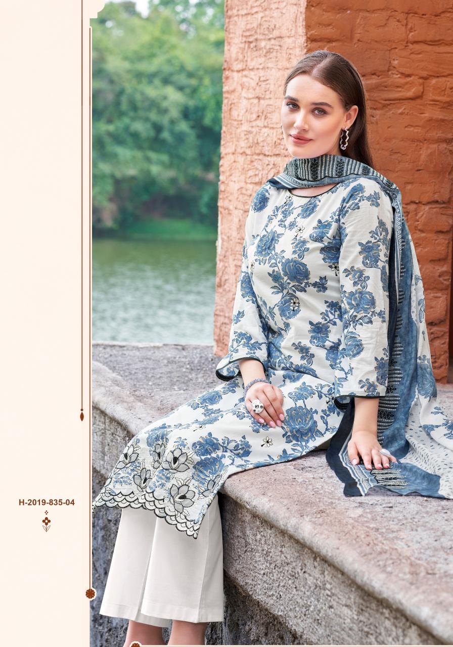 Alok Black Berry Vol 3 catalog dress materials for wholesale