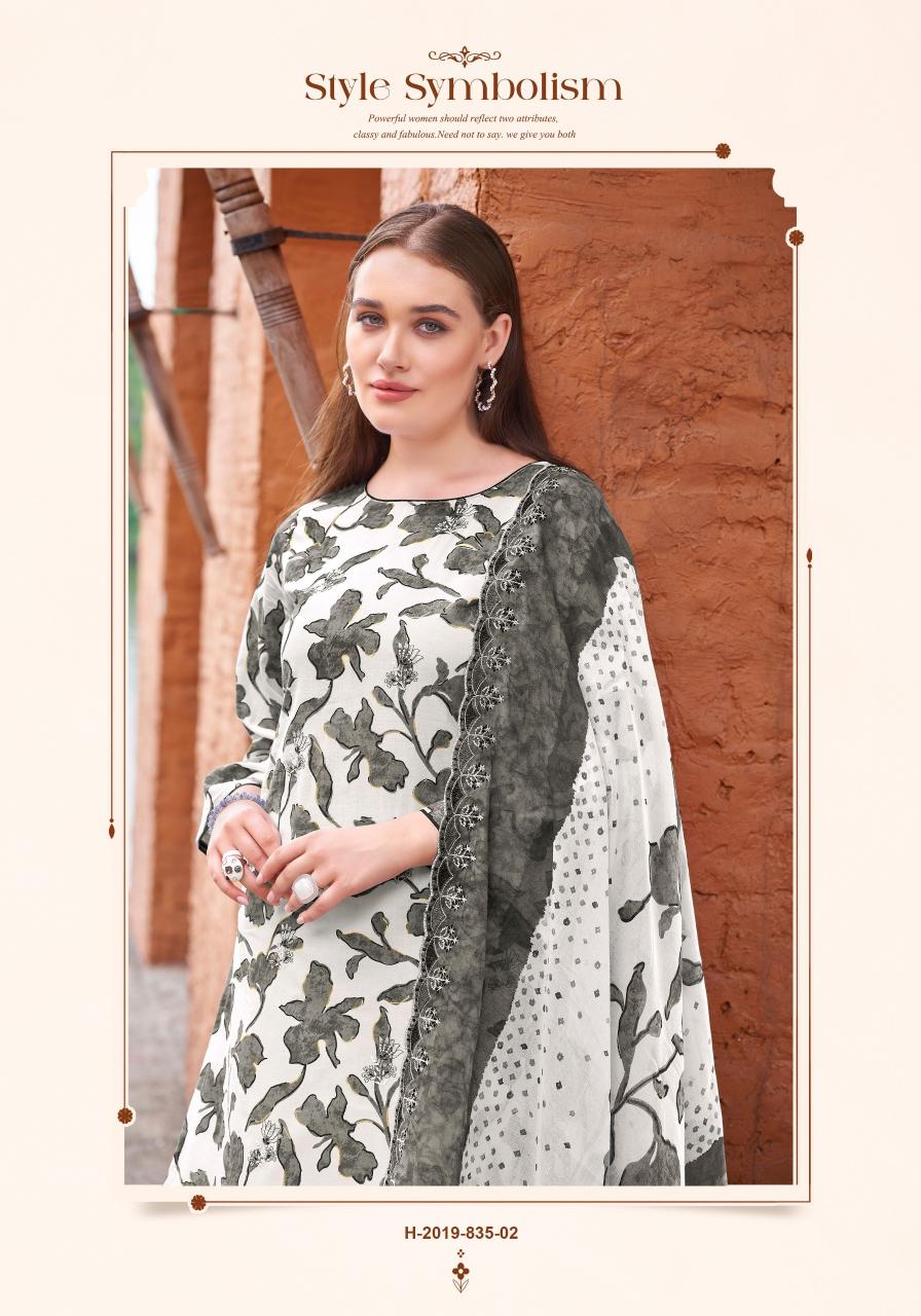 Alok Black Berry Vol 3 catalog dress materials for wholesale