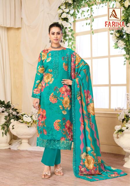 Alok Fariha Vol 4 catalgue dress material wholesale