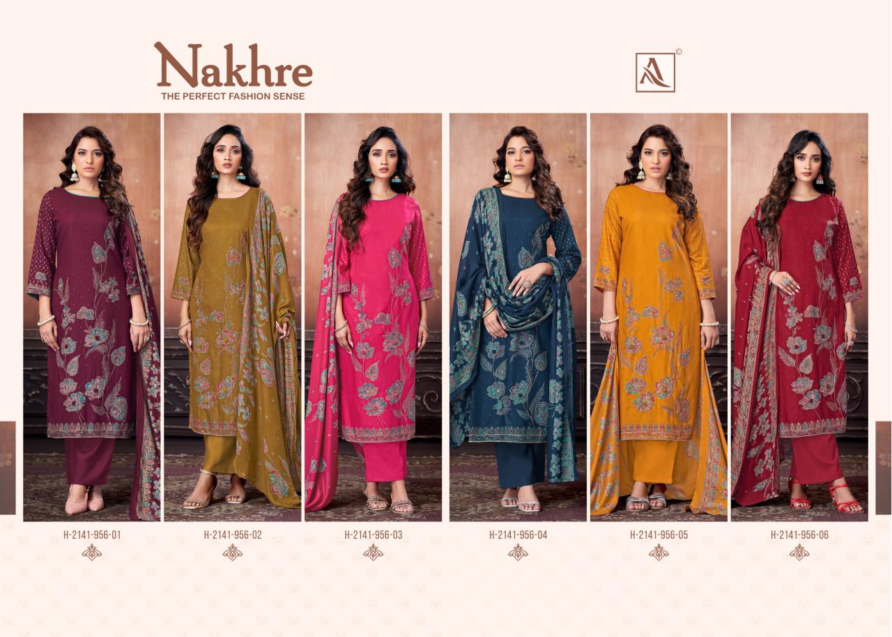 Alok Nakhre catalog dress materials wholesale