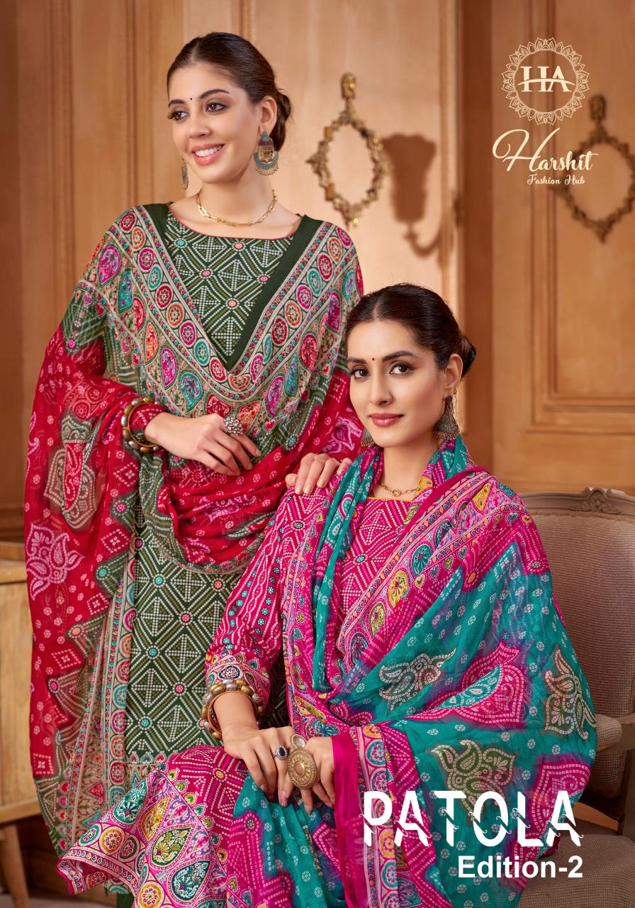Alok Patola catalog wholesale market in ahmedabad for dress materials