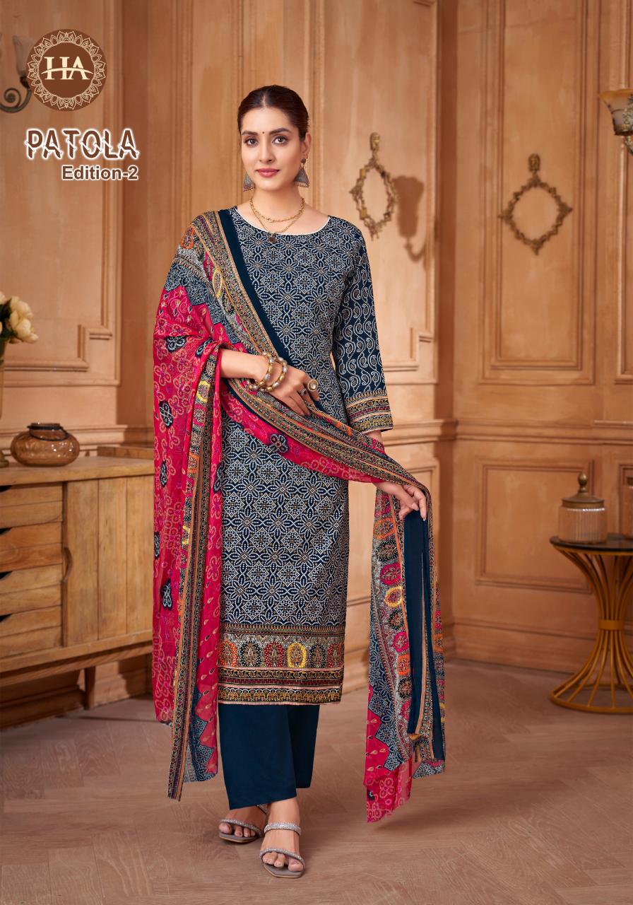 Alok Patola catalog wholesale market in ahmedabad for dress materials