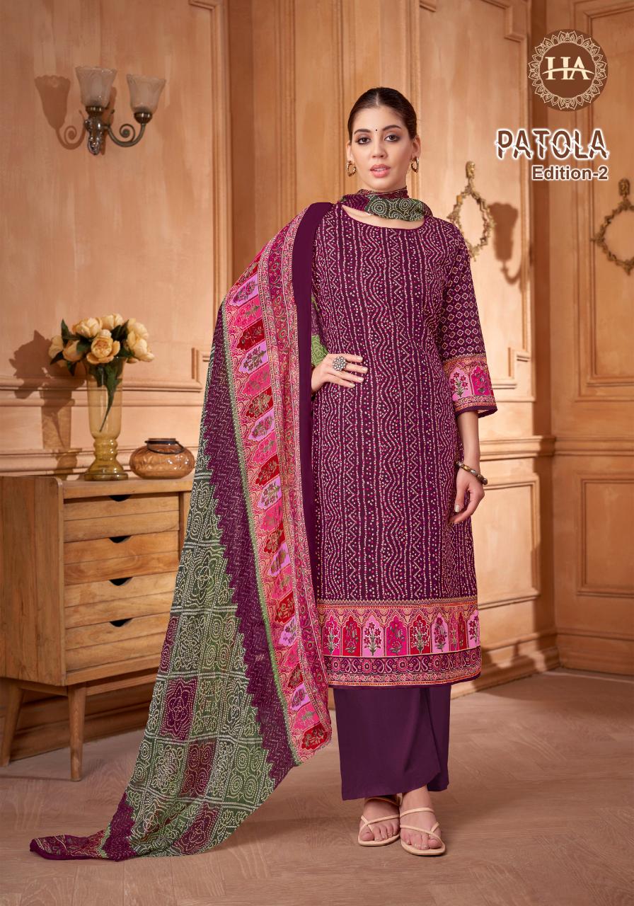 Alok Patola catalog wholesale market in ahmedabad for dress materials