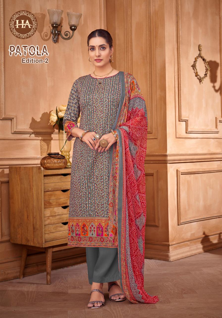 Alok Patola catalog wholesale market in ahmedabad for dress materials