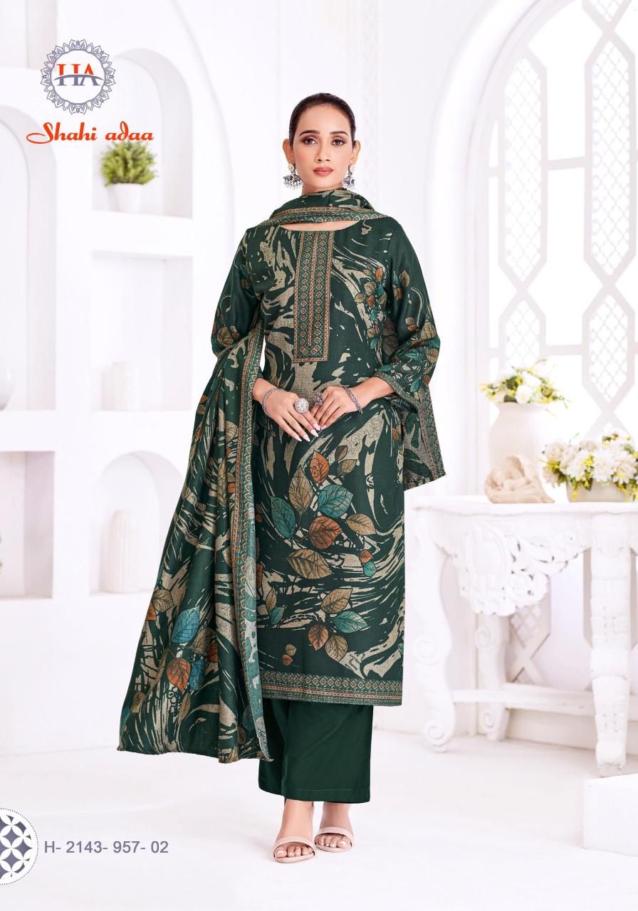 Alok Shahi Adaa catalog dress materials at wholesale price online shopping in india