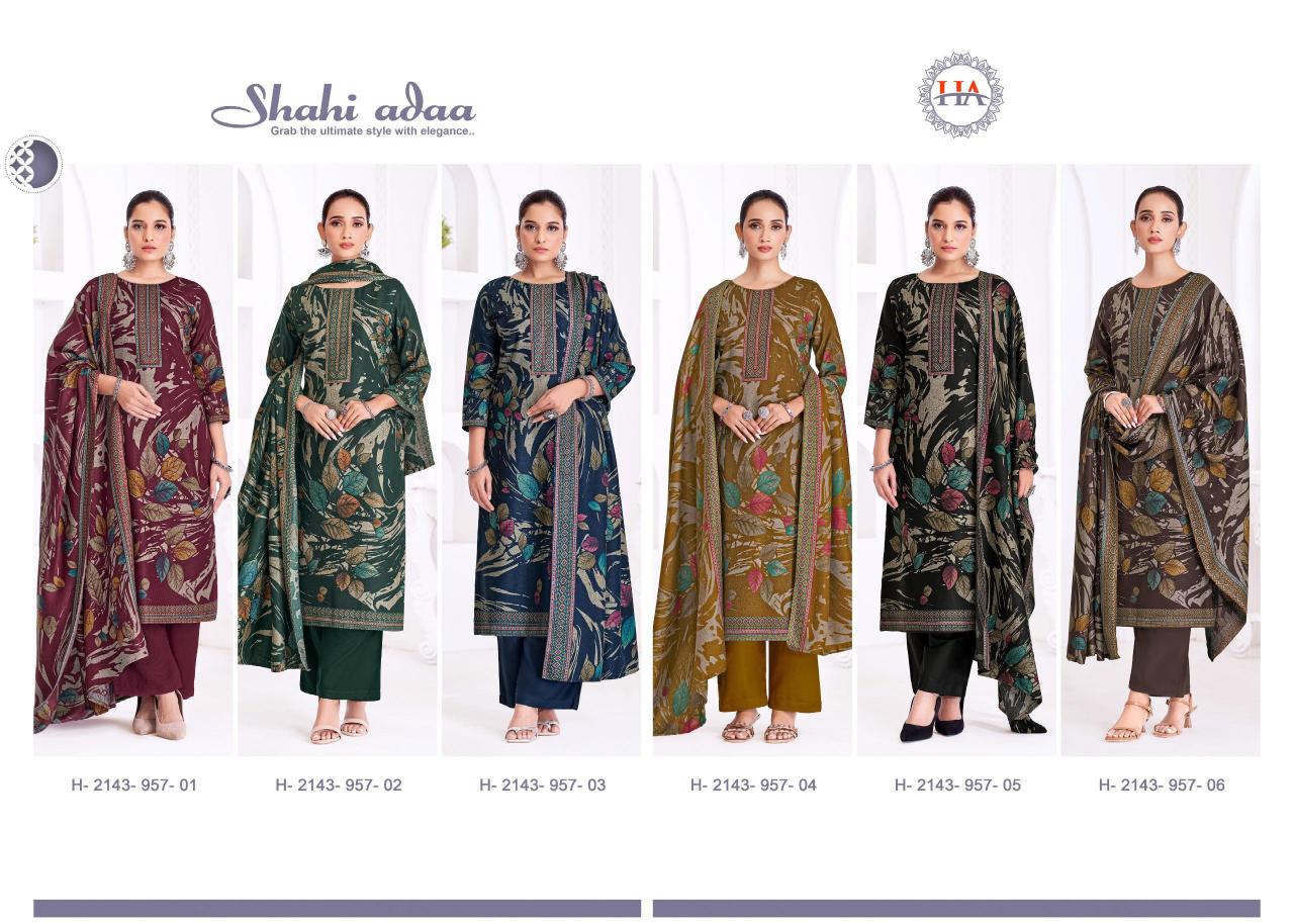 Alok Shahi Adaa catalog dress materials at wholesale price online shopping in india