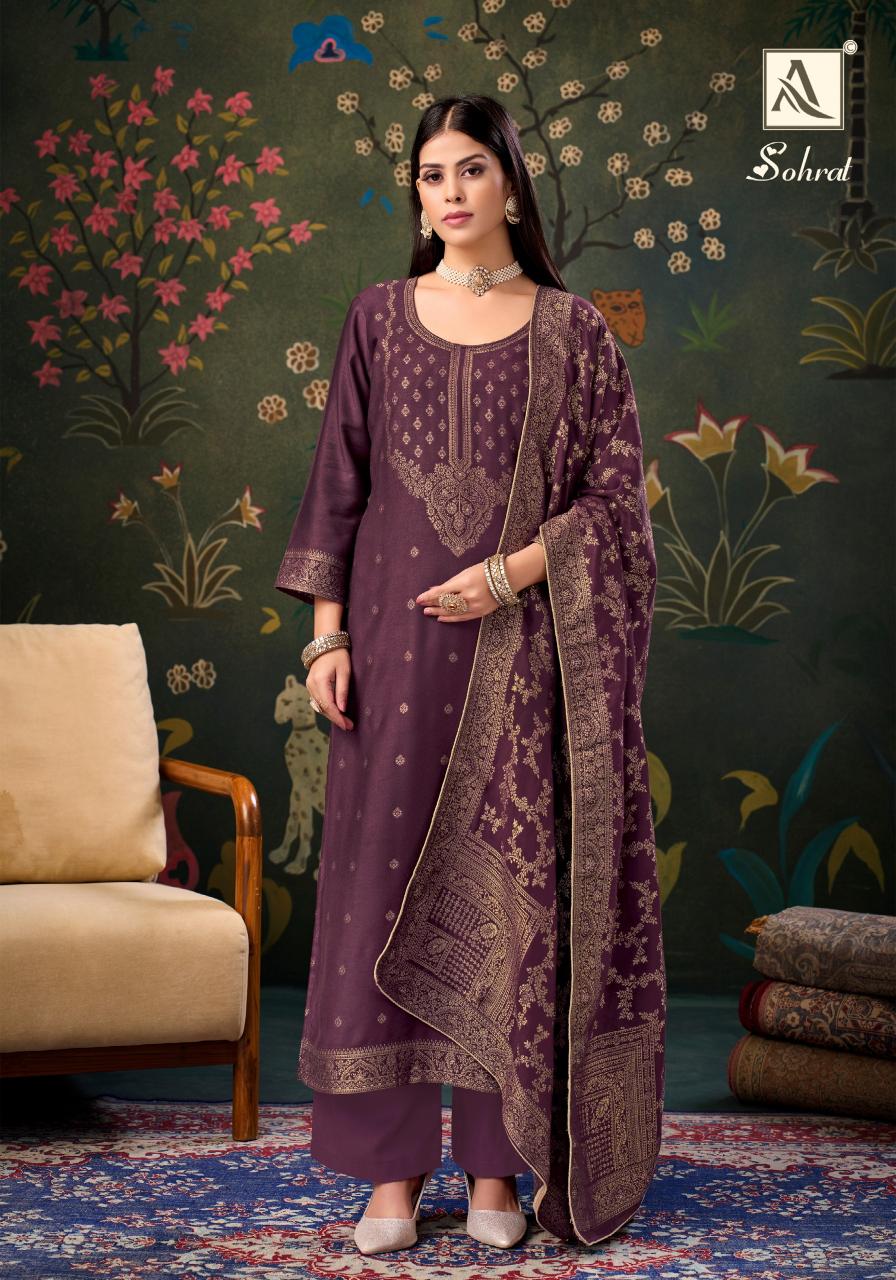 Alok Sohrat catalog dress material wholesale business