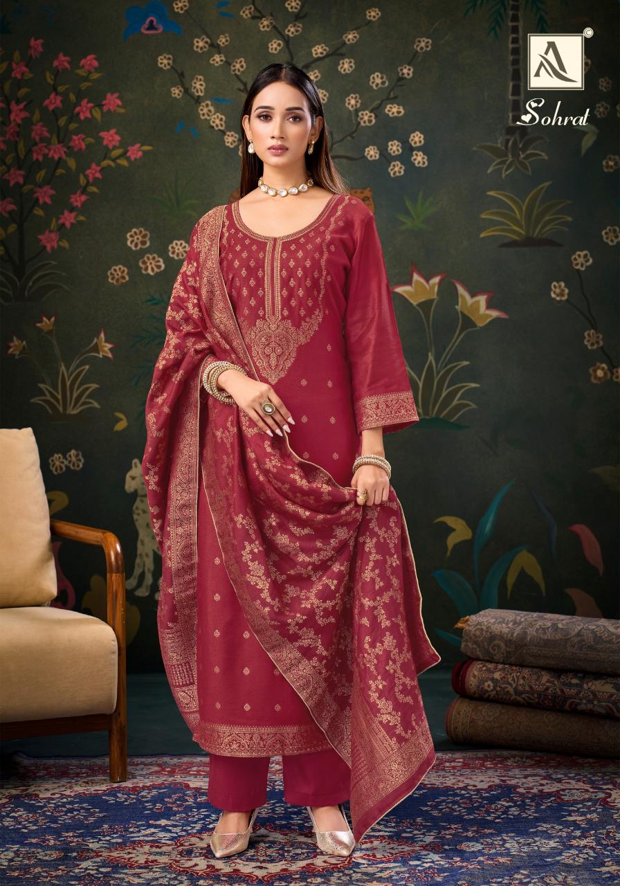 Alok Sohrat catalog dress material wholesale business
