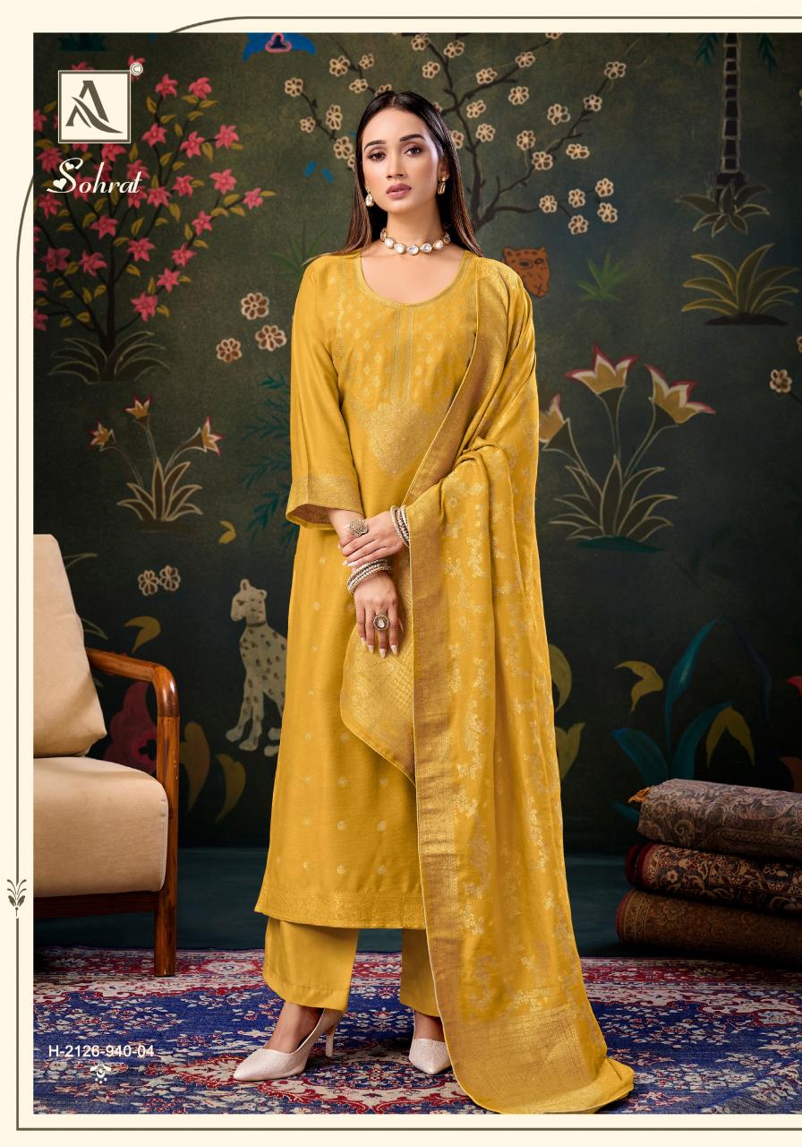 Alok Sohrat catalog dress material wholesale business
