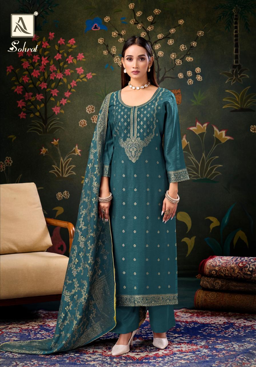 Alok Sohrat catalog dress material wholesale business