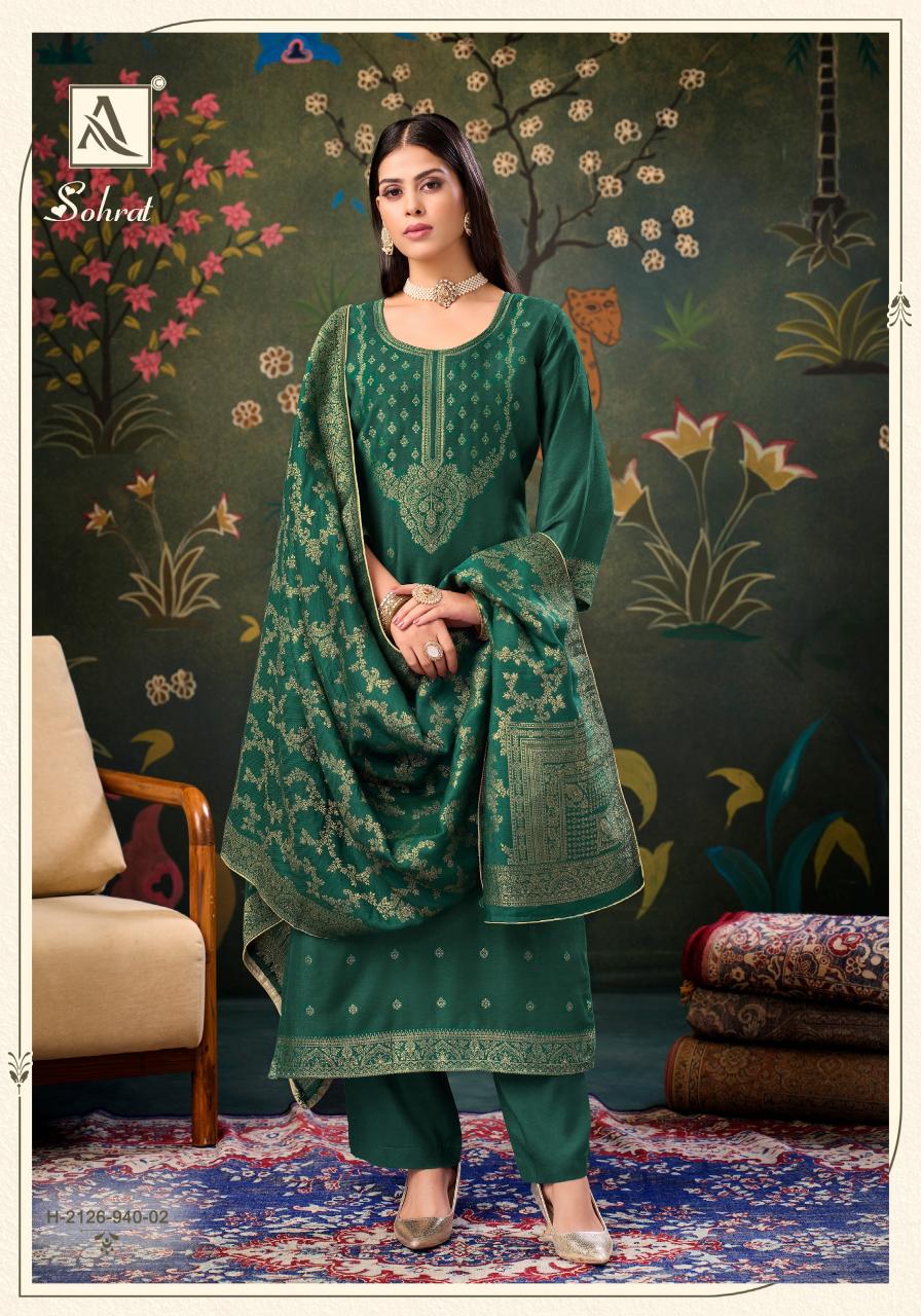 Alok Sohrat catalog dress material wholesale business