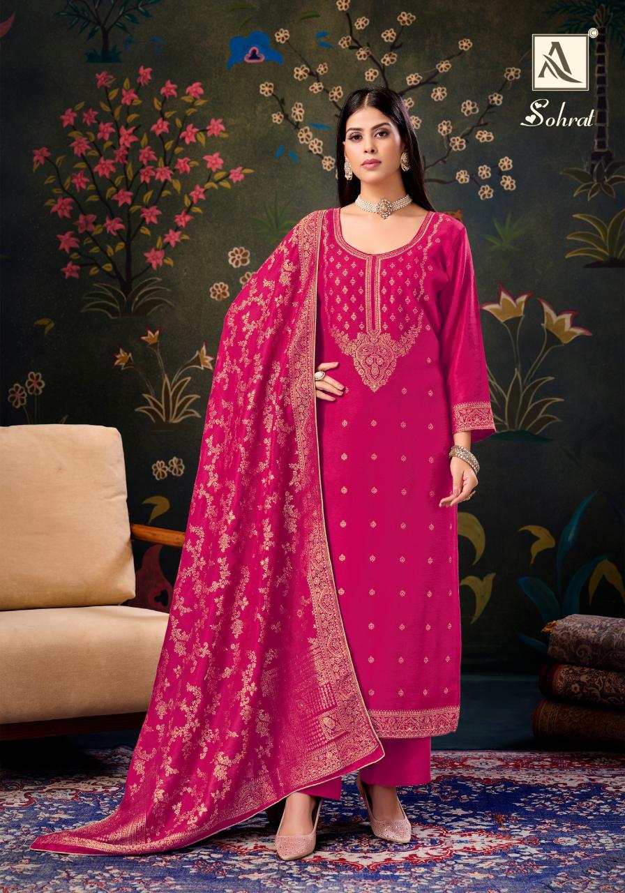 Alok Sohrat catalog dress material wholesale business