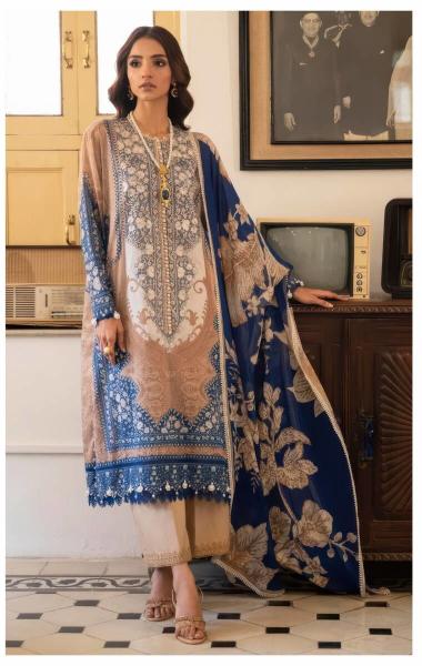 Alzohaib Az 1361 And 1362 catalog Chiffon Dupatta get pakistani suits in delhi